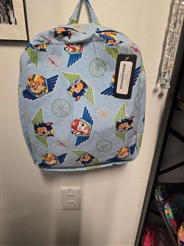 Paw Patrol Backpack - Create Marketplace