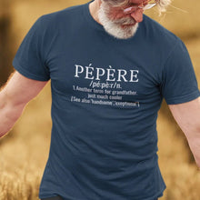 Pépère Another Term For Grandfather Just much Cooler Men's Organic Tee - Create Marketplace