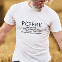 Pépère Another Term For Grandfather Just much Cooler Men's Organic Tee - Create Marketplace