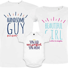 Perfect Family Boy Matching Family Organic Tees (Set of 3) - Create Marketplace