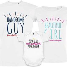 Perfect Family Girl Matching Family Organic Tees (Set of 3) - Create Marketplace