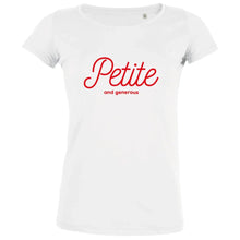 Petite And Generous Women's Organic Tee - Create Marketplace