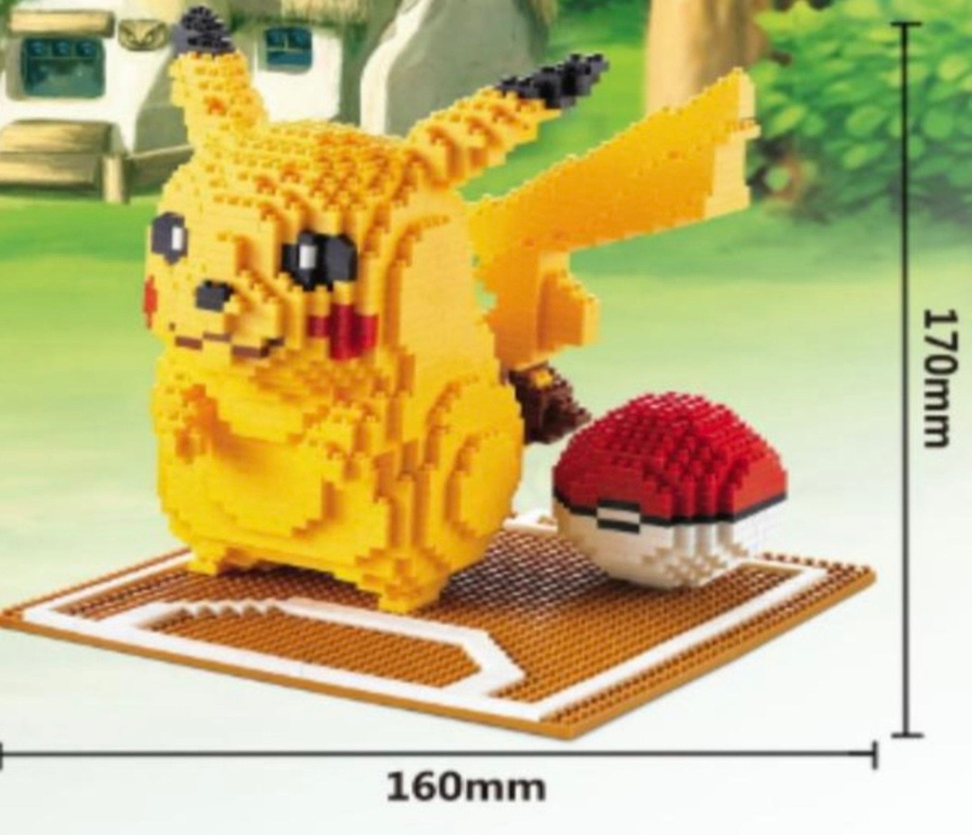 Pickachu bricks - Create Marketplace