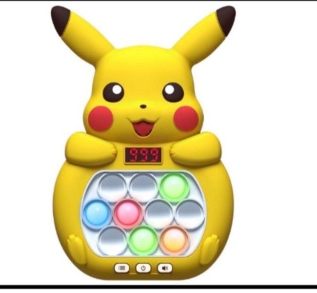 Pickachu push game - Create Marketplace