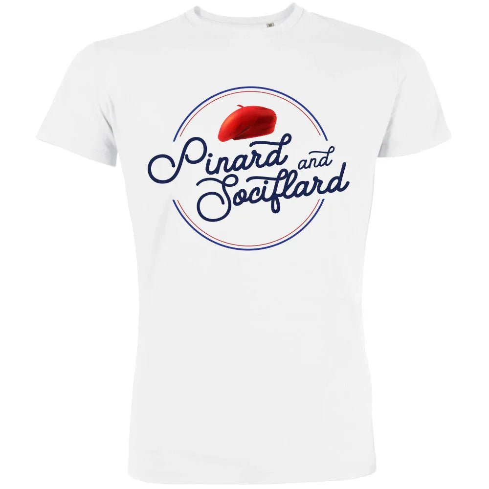 Pinard And Sociflard Men's Organic Tee - Create Marketplace