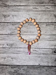 Pink Mother of Pearl Bracelet - made by kid Sam - Create Marketplace