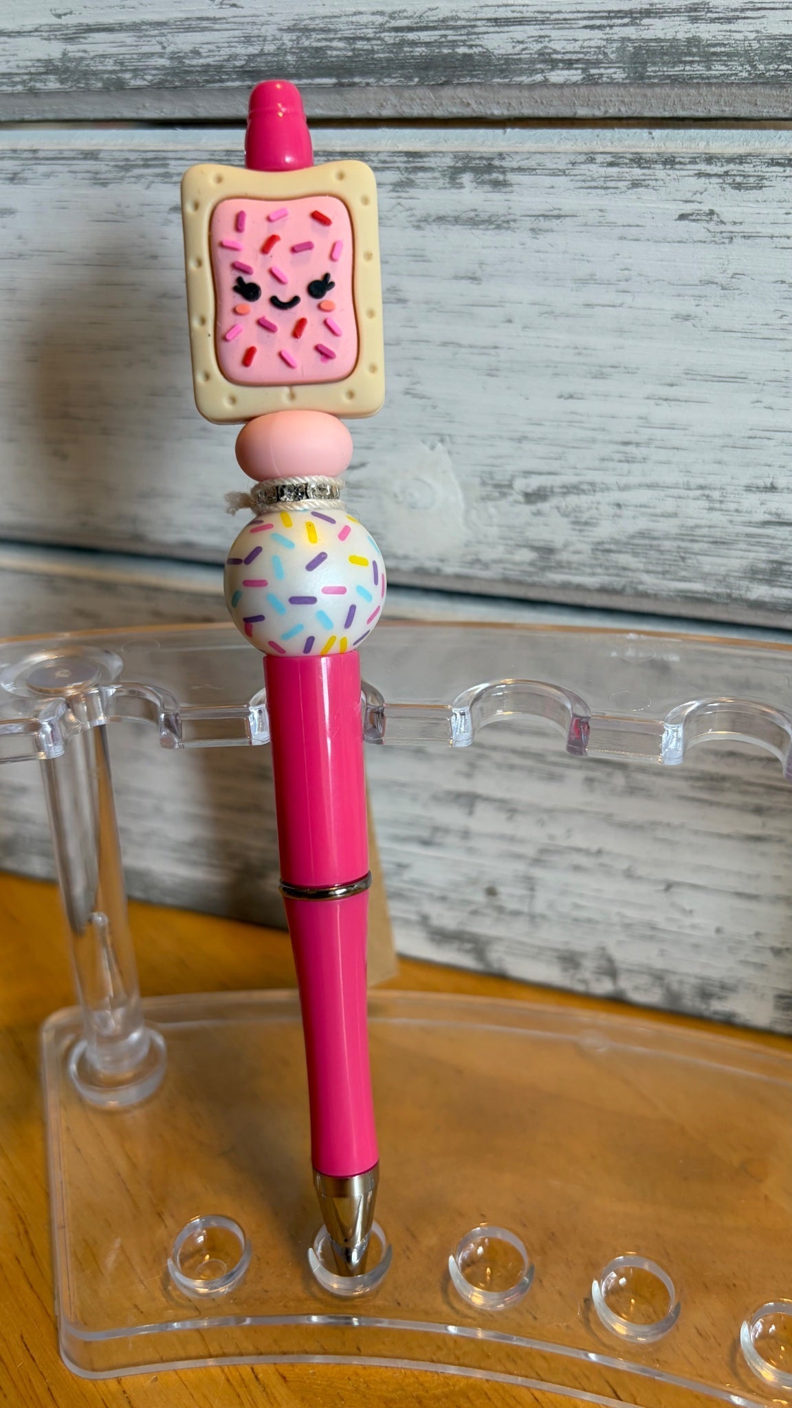 Pink poptart pen - Create Marketplace