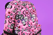 Pink Scary Movies Mini Backpack - Create Marketplace