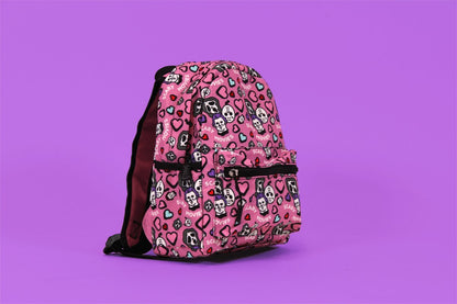 Pink Scary Movies Mini Backpack - Create Marketplace