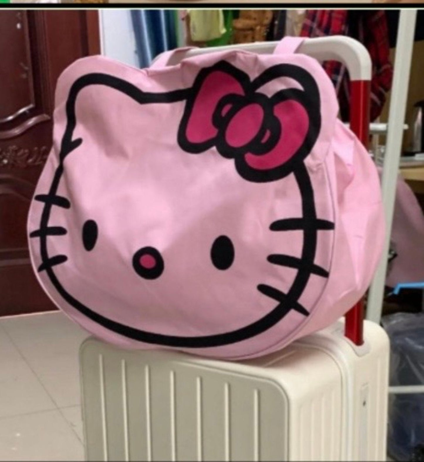 Pink travel HK bag - Create Marketplace