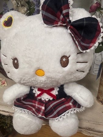 Plaid dress HK plush - Create Marketplace