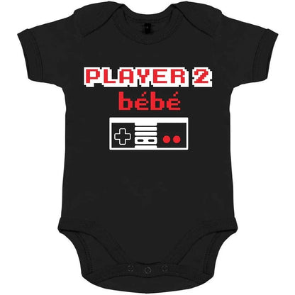 Player 1 Papa and Player 2 Bebe Dad and Child Matching Outfit - Create Marketplace