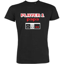 Player 1 Papa and Player 2 Bebe Dad and Child Matching Outfit - Create Marketplace