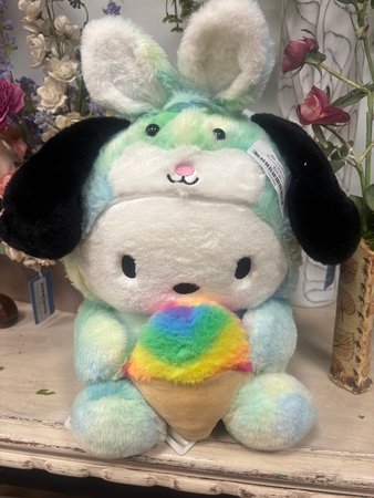 Pochacco plush backpack - Create Marketplace