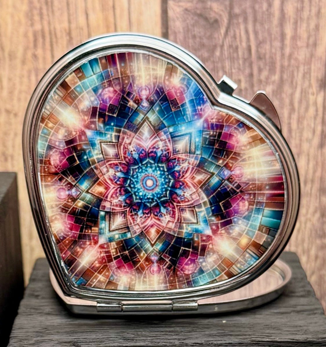 Pocket Mirror (H) - Kaleidoscope - Create Marketplace
