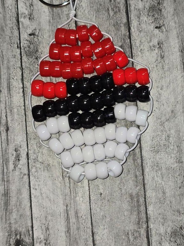 Pokemon ball Keychain - made by kid Luke - Create Marketplace