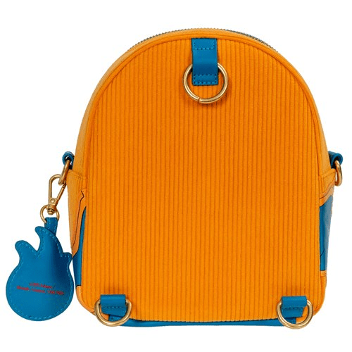 Pokemon Charizard Corduroy Convertible Mini-Backpack - Entertainment Earth Exclusive - Create Marketplace