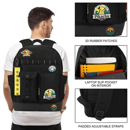 Pokémon Patch Backpack - Create Marketplace