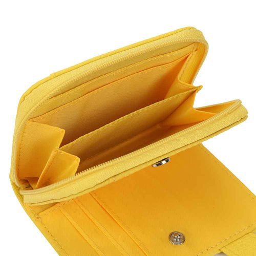 Pokemon Pikachu Mini Zip Around Wallet - Create Marketplace