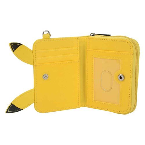 Pokemon Pikachu Mini Zip Around Wallet - Create Marketplace