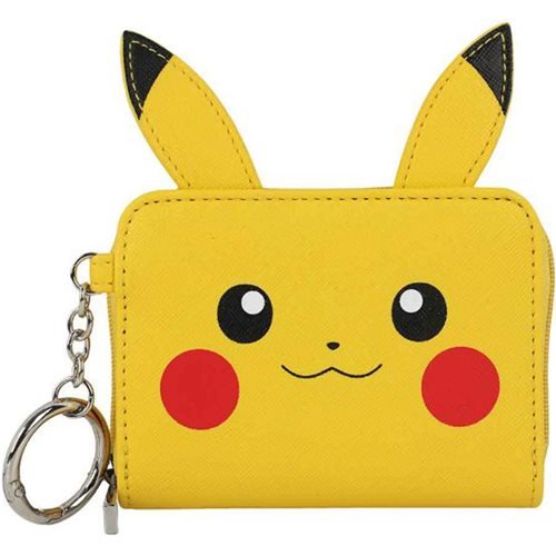 Pokemon Pikachu Mini Zip Around Wallet - Create Marketplace