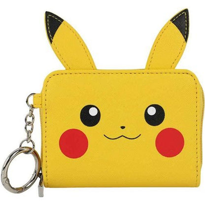 Pokemon Pikachu Mini Zip Around Wallet - Create Marketplace