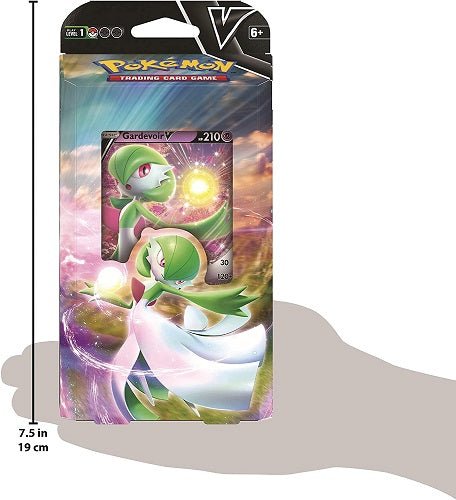 Pokémon TCG: V Battle Deck - Gardevoir V Themed Deck - Create Marketplace