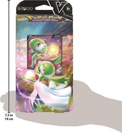 Pokémon TCG: V Battle Deck - Gardevoir V Themed Deck - Create Marketplace