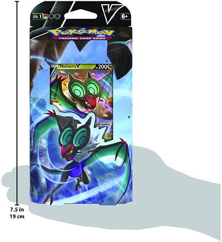 Pokemon TCG V Battle Deck: Noivern V Themed Deck - Create Marketplace