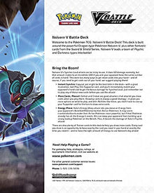 Pokemon TCG V Battle Deck: Noivern V Themed Deck - Create Marketplace