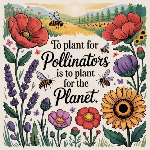 Pollinator Power Bumper stickers - Create Marketplace