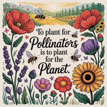Pollinator Power Bumper stickers - Create Marketplace