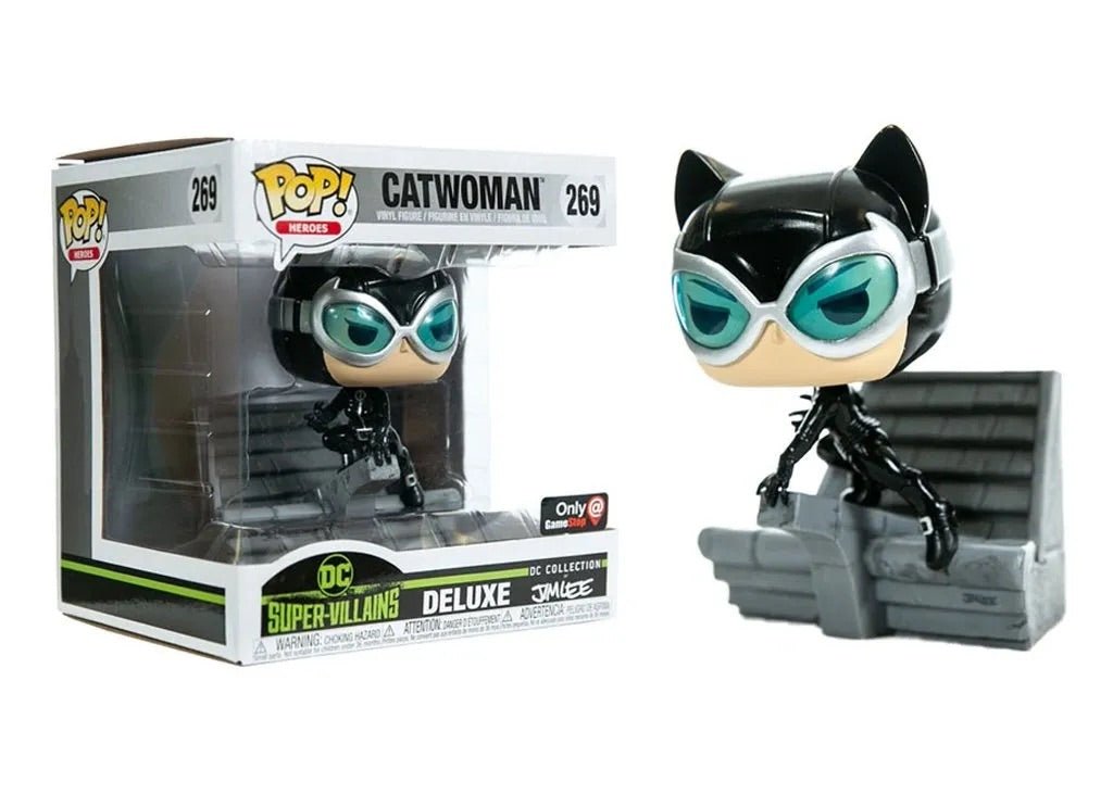 POP! Heroes: DC Super-Villains Deluxe Jim Lee Collection Catwoman Only at GameStop - Create Marketplace