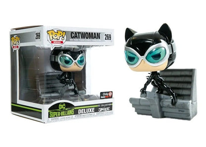 POP! Heroes: DC Super-Villains Deluxe Jim Lee Collection Catwoman Only at GameStop - Create Marketplace