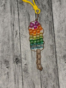 Popsicle Keychain - made by kid Luke - Create Marketplace