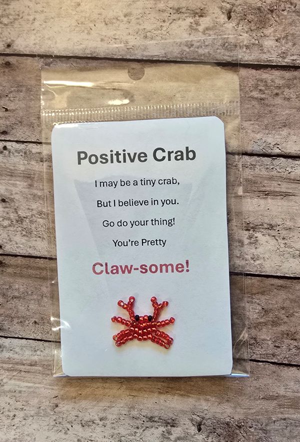 Positive Crab - Create Marketplace