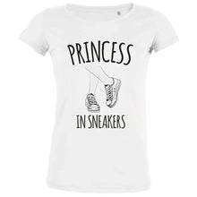 Princess In Sneakers Women's Organic Tee - Create Marketplace