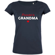 Promoted To Grandma Women's Organic Tee - Create Marketplace