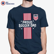 Proud Soccer Dad Men's Organic Cotton Tee - Create Marketplace