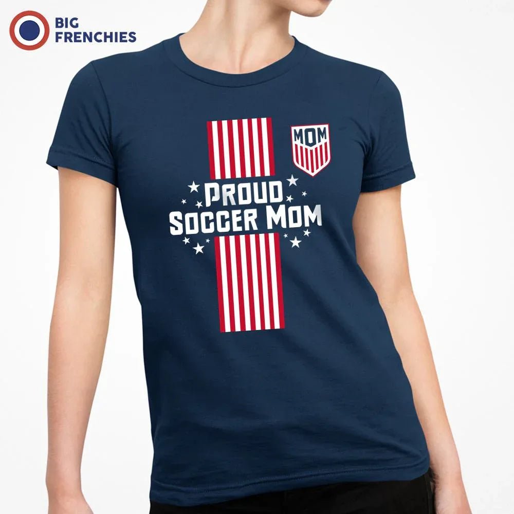 Proud Soccer Mom Women's Organic Cotton Tee - Create Marketplace