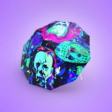 Psychedelic Horror Umbrella - Create Marketplace