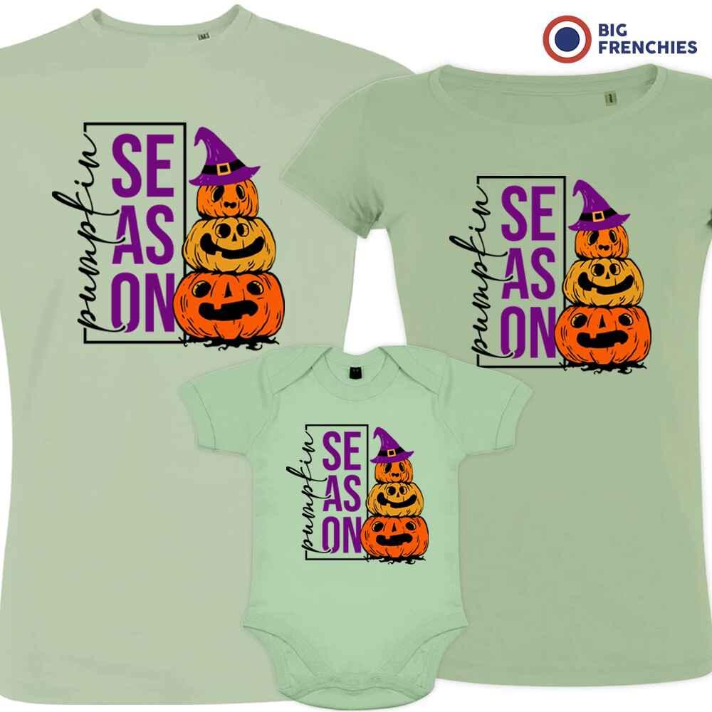 Pumpkin Season Matching Organic Cotton Family Set (Set of 3) - Create Marketplace