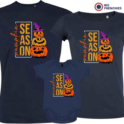 Pumpkin Season Matching Organic Cotton Family Set (Set of 3) - Create Marketplace