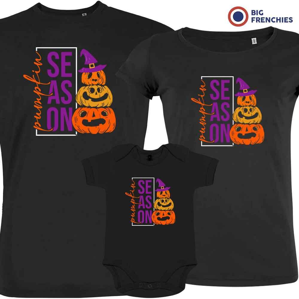 Pumpkin Season Matching Organic Cotton Family Set (Set of 3) - Create Marketplace