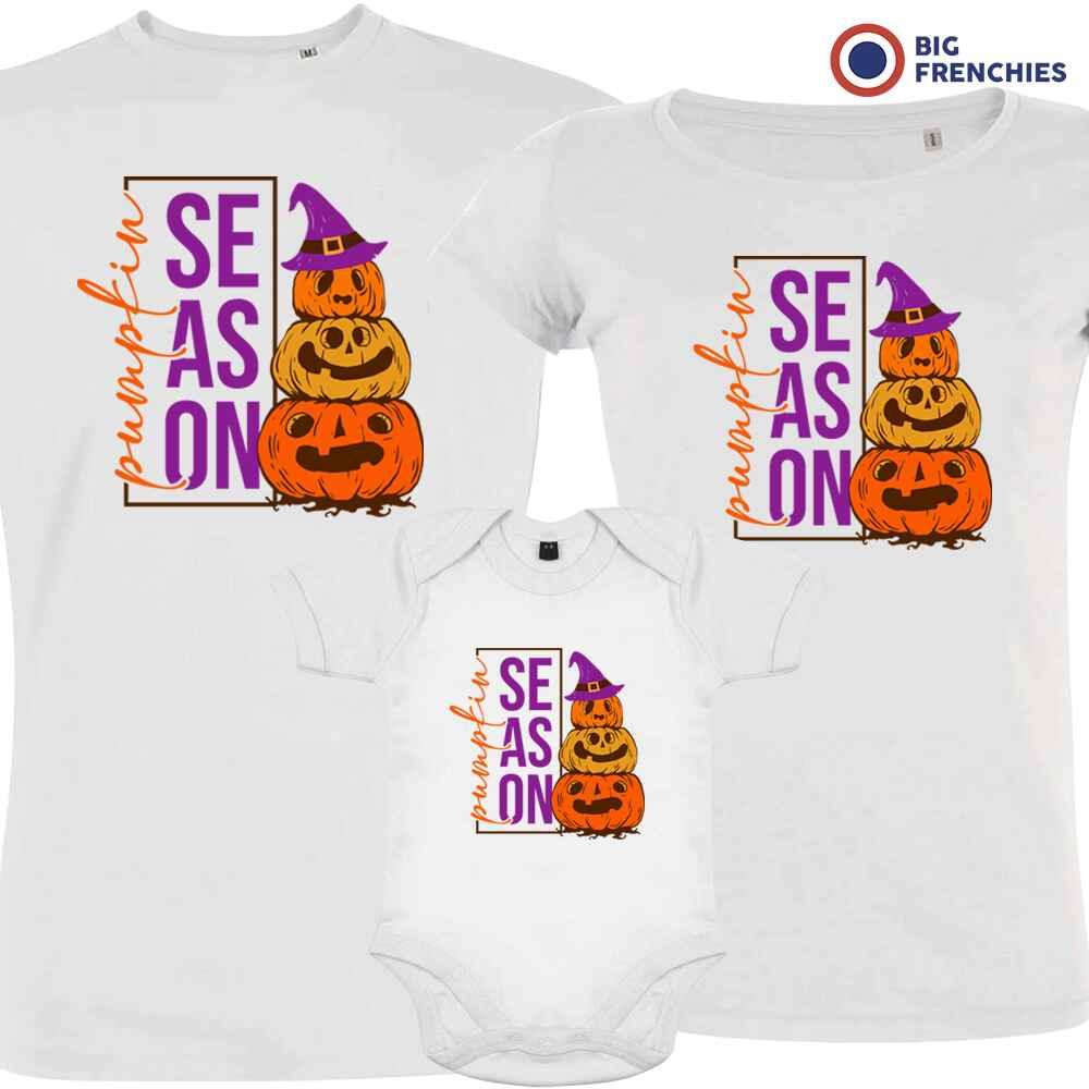 Pumpkin Season Matching Organic Cotton Family Set (Set of 3) - Create Marketplace