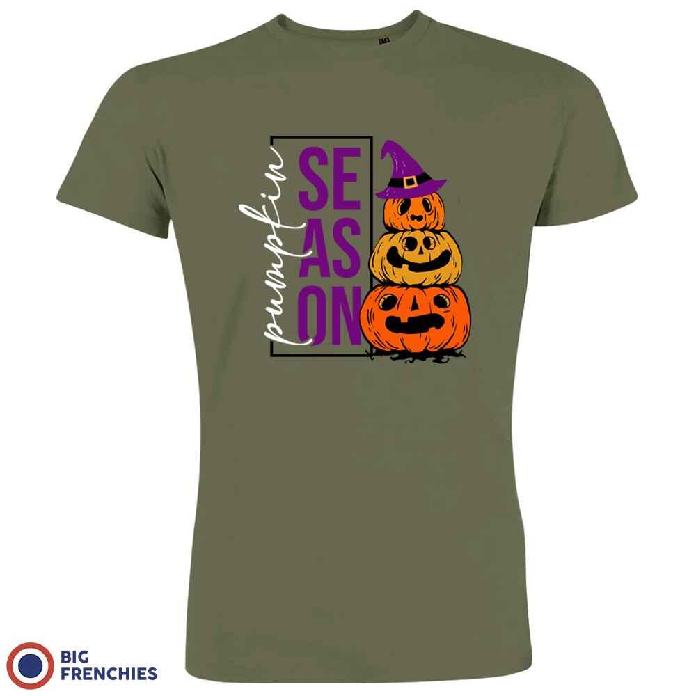 Pumpkin Season Men's Organic Cotton Tee - Create Marketplace