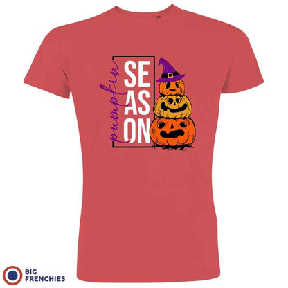 Pumpkin Season Men's Organic Cotton Tee - Create Marketplace