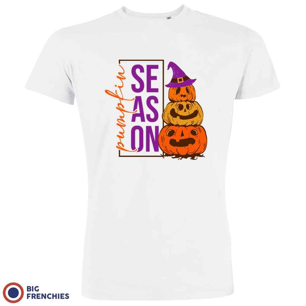 Pumpkin Season Men's Organic Cotton Tee - Create Marketplace
