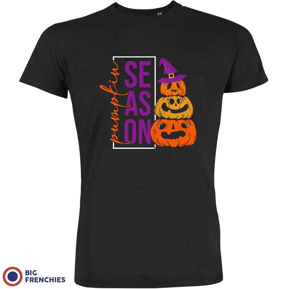 Pumpkin Season Men's Organic Cotton Tee - Create Marketplace