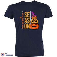 Pumpkin Season Men's Organic Cotton Tee - Create Marketplace